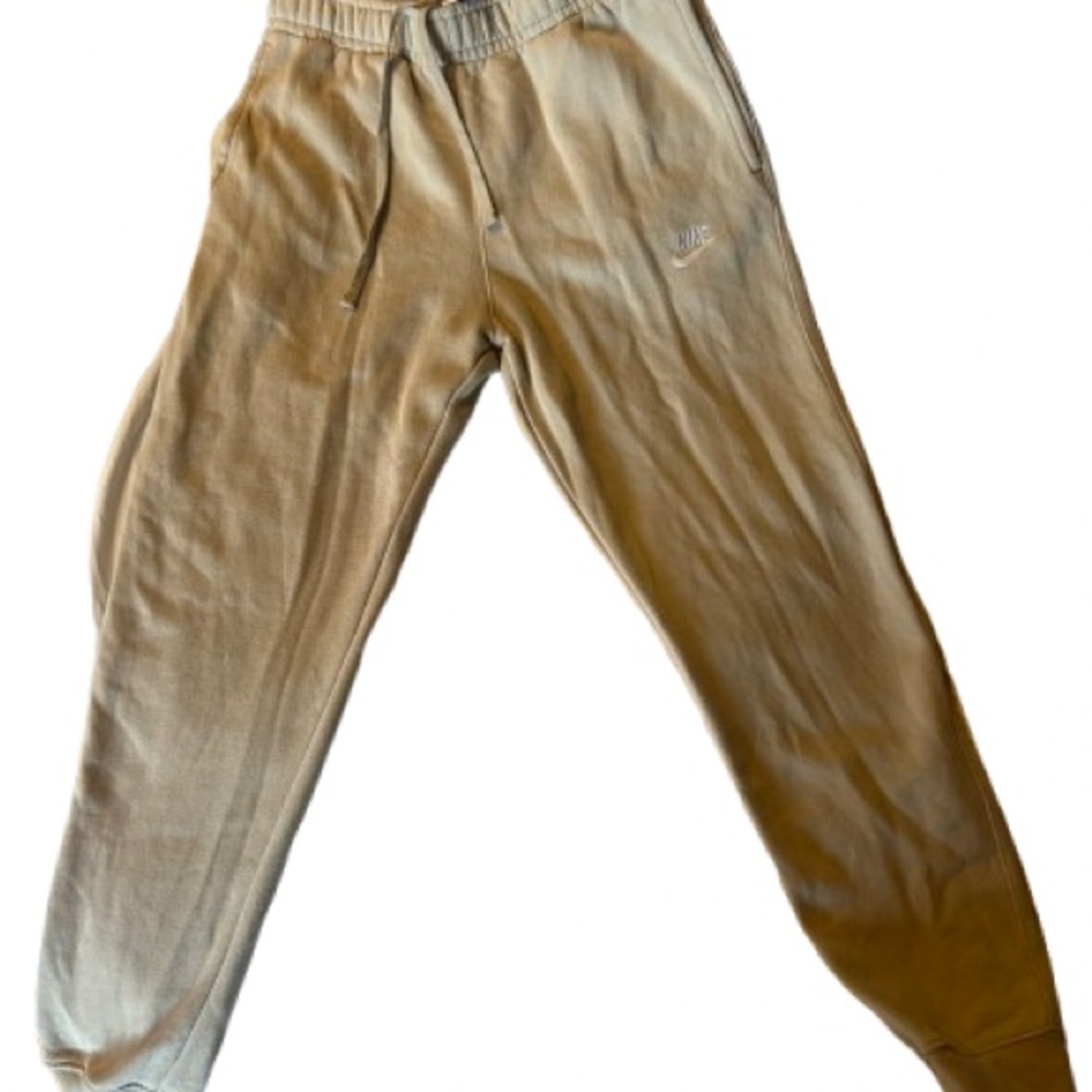 Nike Men's Beige Joggers